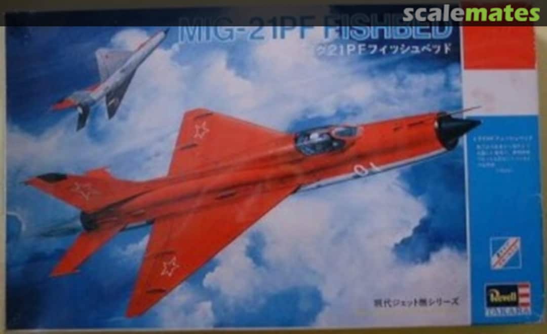 Boxart MiG-21PF Fishbed M8 Revell/Takara Boxart MiG-21PF Fishbed M8 Revell/Takara