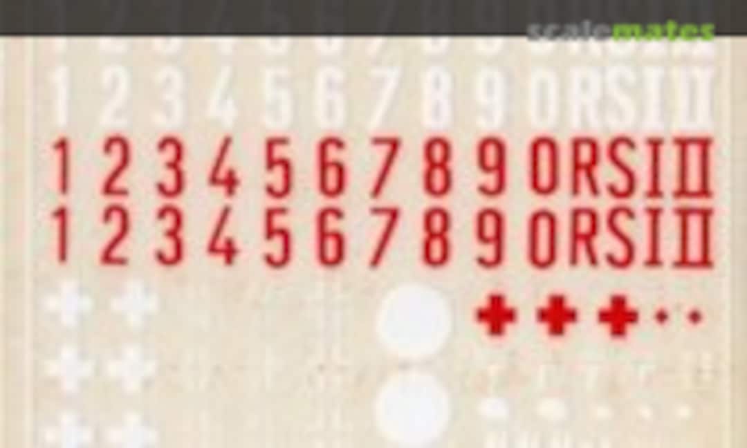 1:35 WWII German Military Vehicle Markings No 2 (Verlinden Productions 164) 164