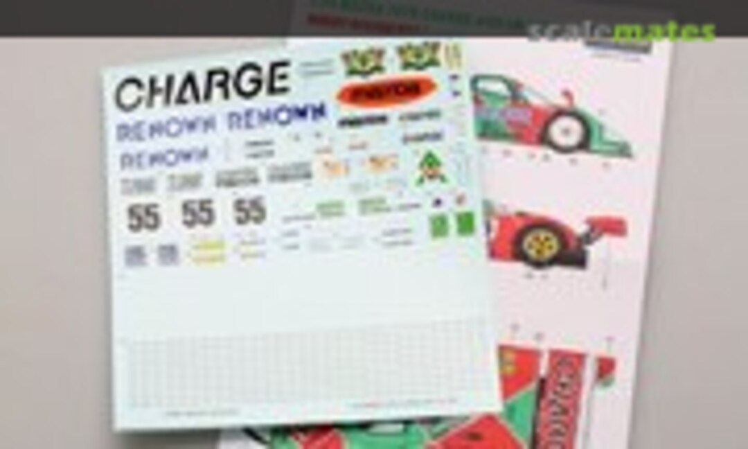 1:24 Mazda 787B #55 Le Mans 1991 winner (Hobby Design HD04-0082)