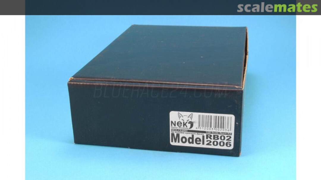 Boxart Red Bull RB2 2006 NKM-FK2003 Neko Models