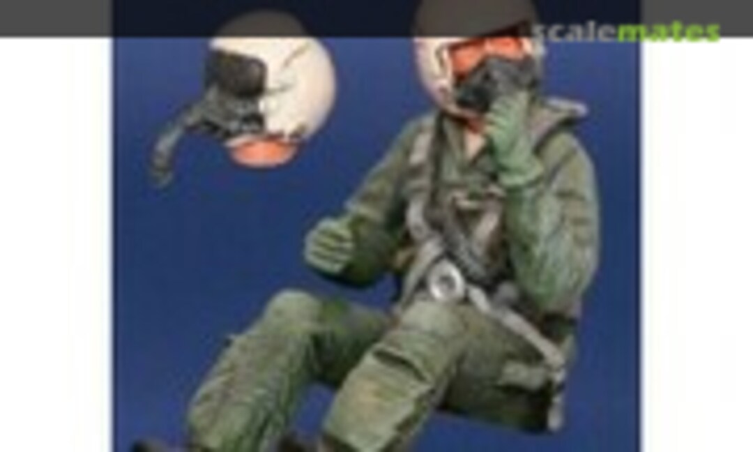 1:32 NATO pilot seated in a/c (1980 - 90) (PJ Production 321102) 321102