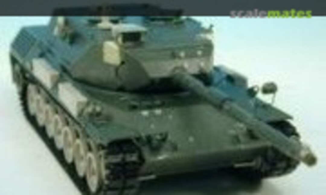 1:35 Danish Leopard 1A5 DK Conversion ~Italeri~ (Accurate Armour C072) C072