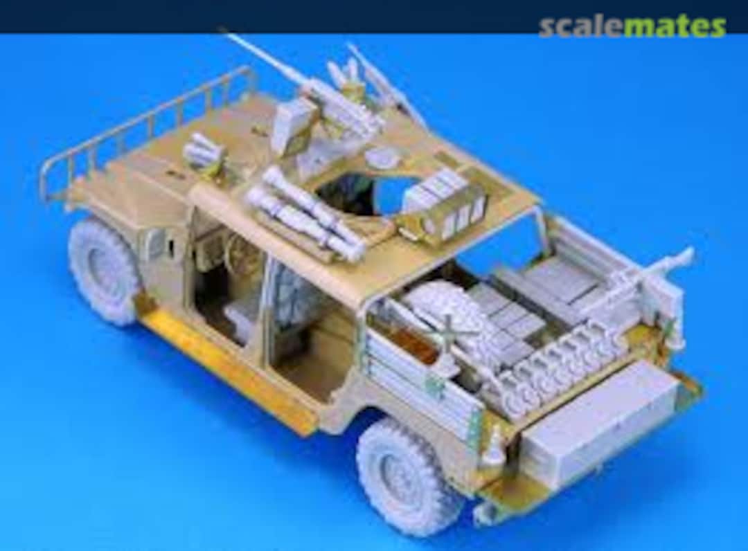 Boxart Special Forces GMV Conversion set LF1212 Legend Productions Boxart Special Forces GMV Conversion set LF1212 Legend Productions