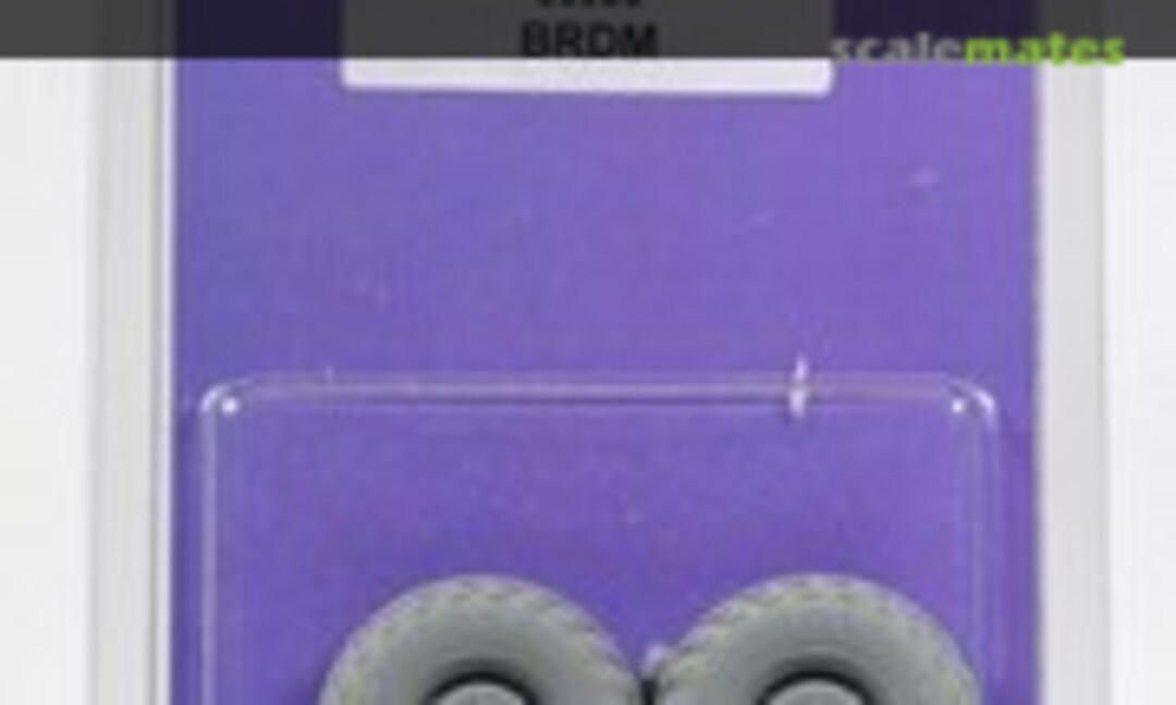 1:35 BRDM Russian Tread - Wheels (Hussar Productions 35035) 35035