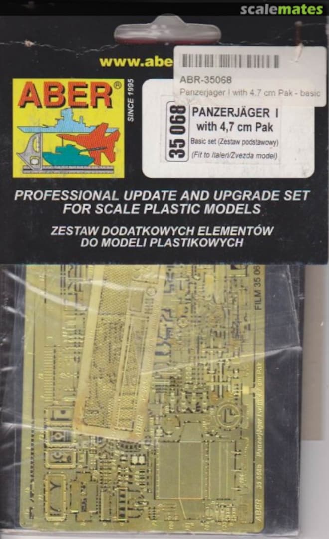 Boxart Panzerjäger I with 4,7 cm PAK 35068 Aber Boxart Panzerjäger I with 4,7 cm PAK 35068 Aber