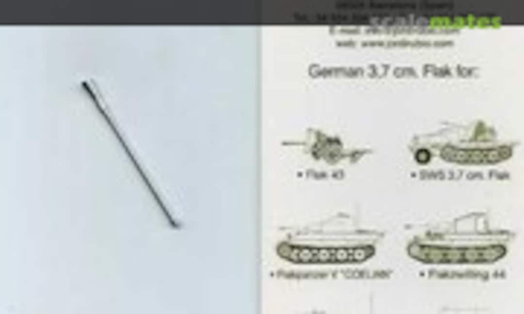 1:35 3,7cm FlaK 43 Barrel (Jordi Rubio TG-39) TG-39