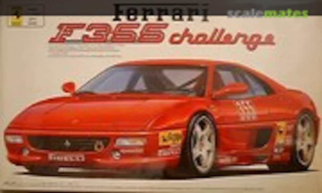 1:24 Ferrari F355 Challenge (Fujimi 12455) 12455