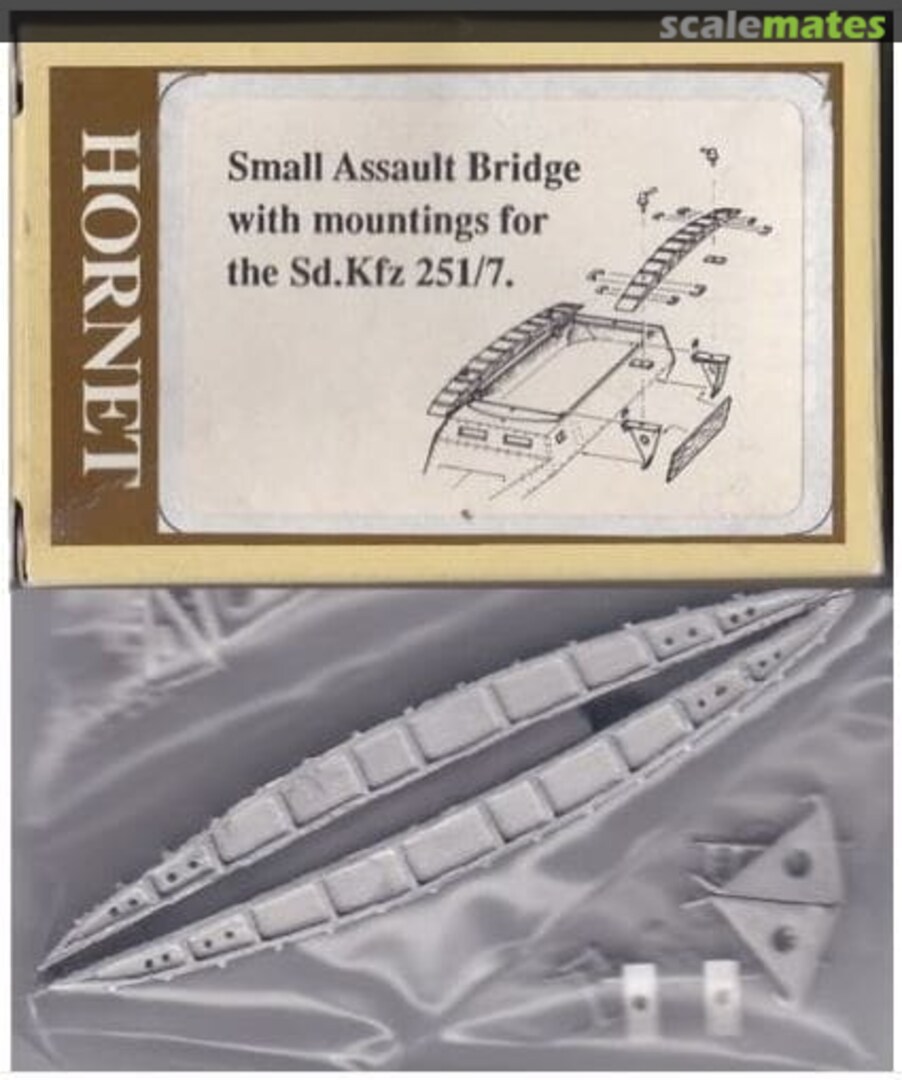 Boxart Small Assault Bridge TH6 Hornet Models Boxart Small Assault Bridge TH6 Hornet Models