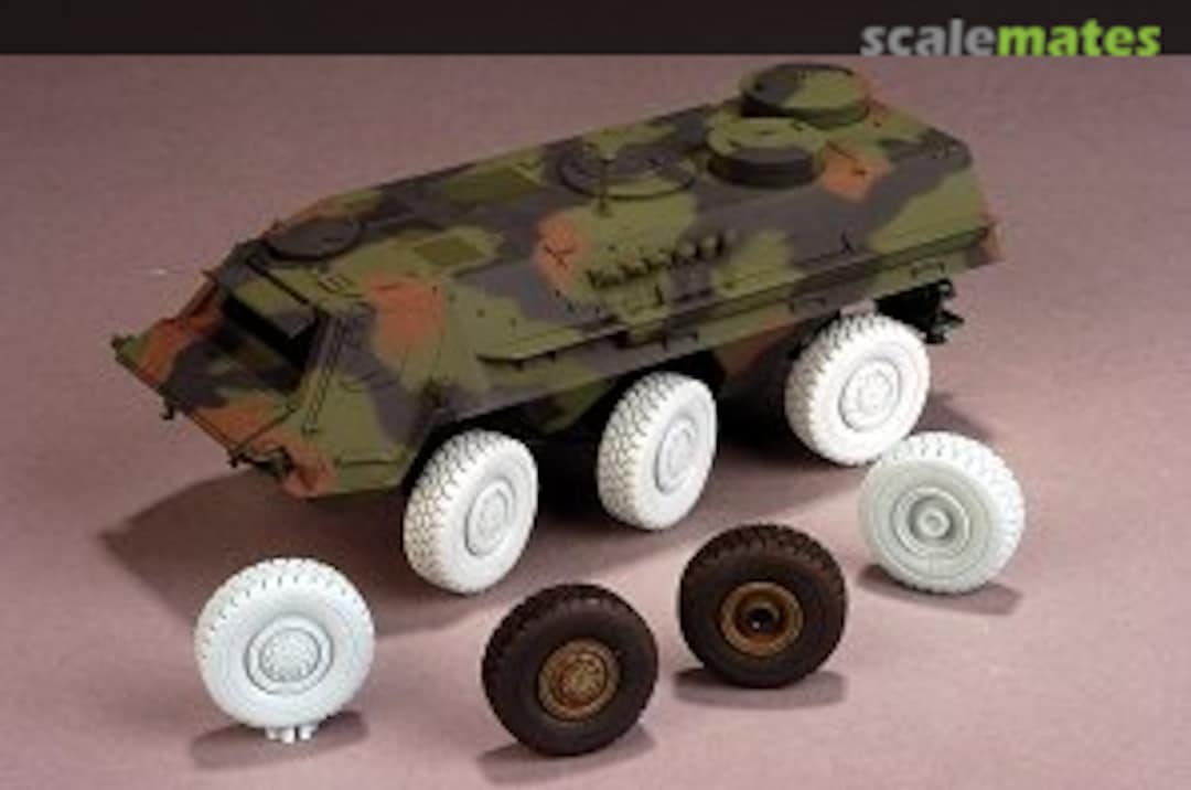 Boxart Wheels for TPZ1 Fuchs SN35009 Signifer Boxart Wheels for TPZ1 Fuchs SN35009 Signifer