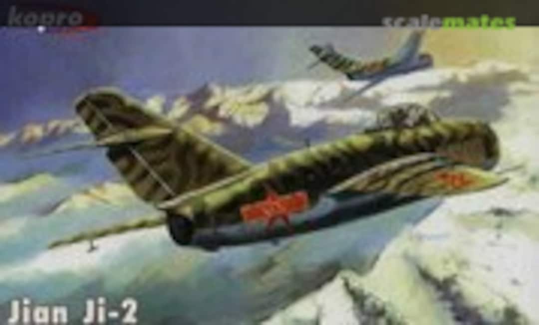 1:72 Jian Ji-2 (Kopro 3141)