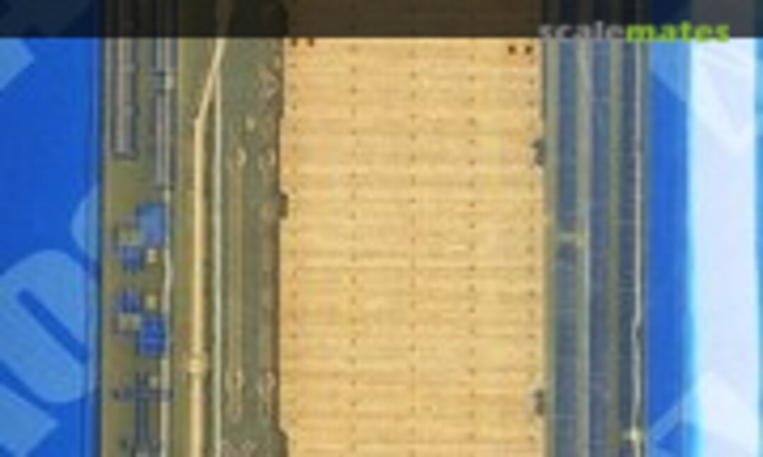 1:700 Aircraft Carrier Ryujo Deck Seat & Etching Set (Aoshima 012376) 012376