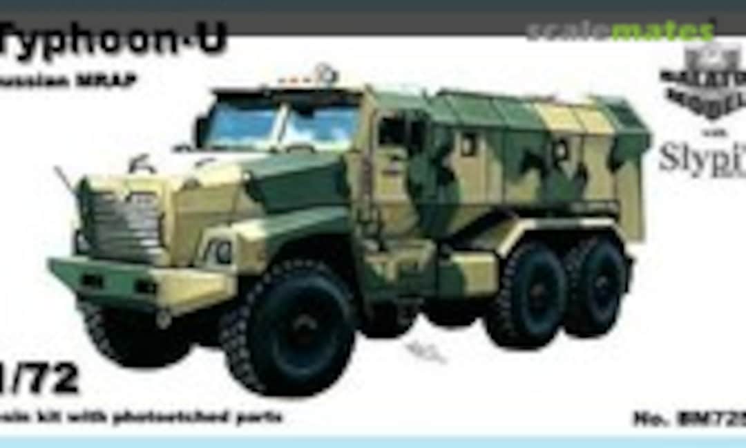 1:72 Typhoon-U (Balaton Modell BM7257) BM7257