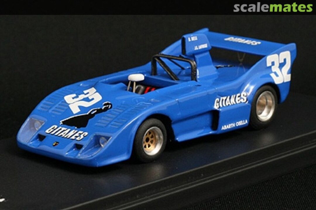 Boxart Osella-Abarth PA2 "Gitanes" P275 Tron Boxart Osella-Abarth PA2 "Gitanes" P275 Tron