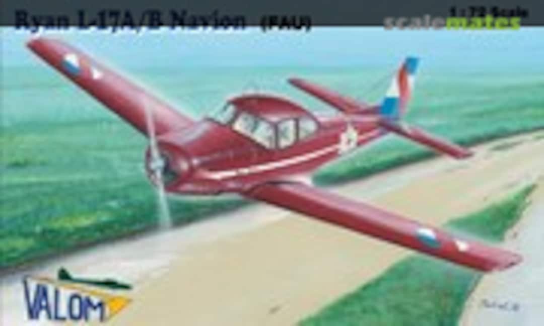 1:72 Ryan L-17A/B Navion (FAU) (Valom 72108)
