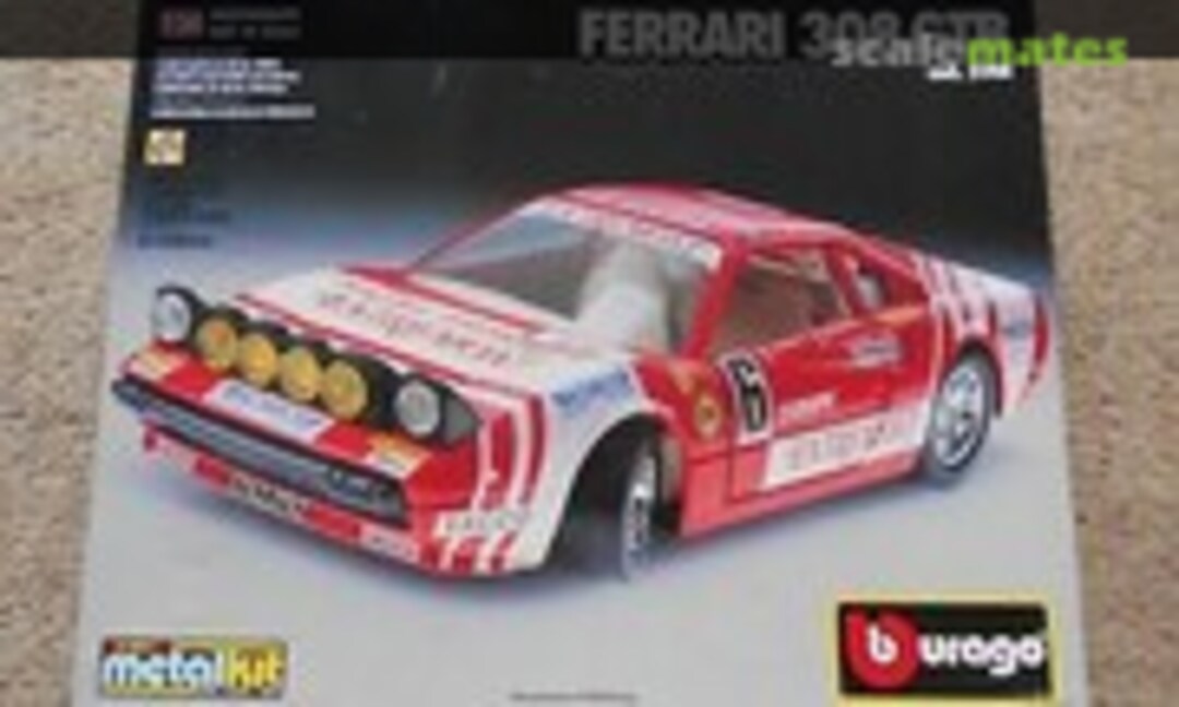 Ferrari 308 GTB (Bburago 5148)