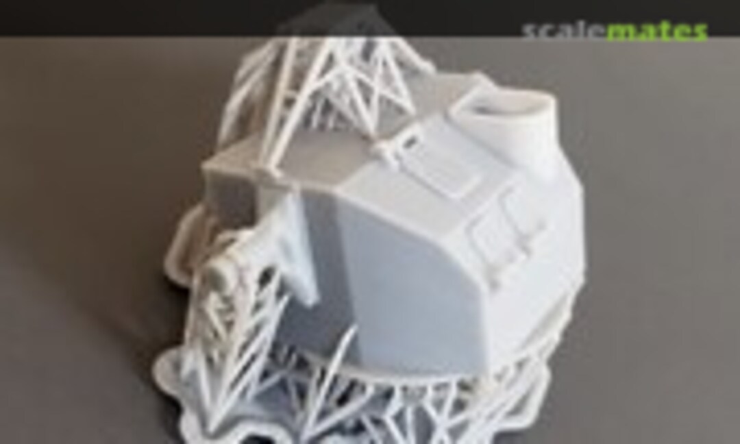 1:72 Mk.37 Director with Commander's Cockpit (Model Monkey 72-Mk37 with cockpit) 72-Mk37 with cockpit