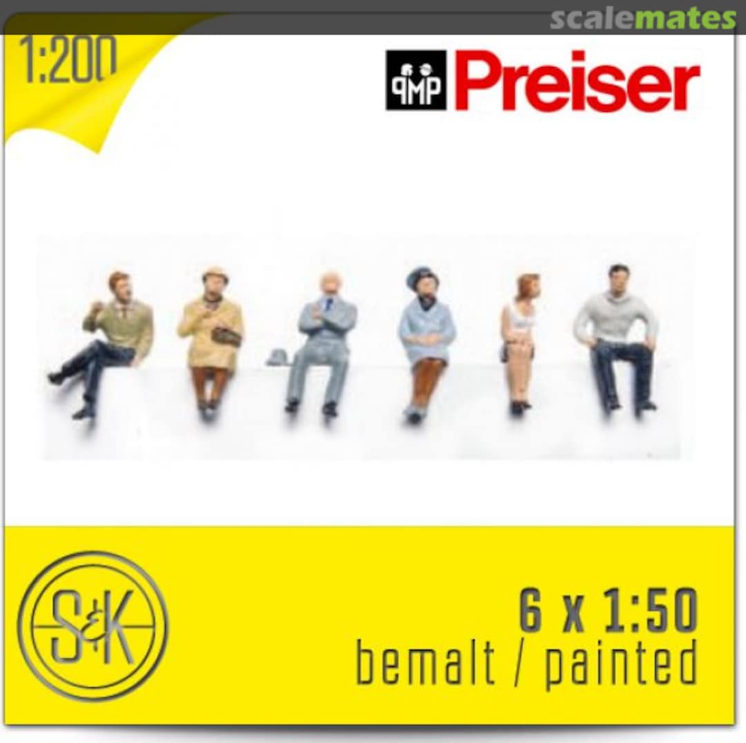 Boxart Seated persons 80906 Preiser Boxart Seated persons 80906 Preiser