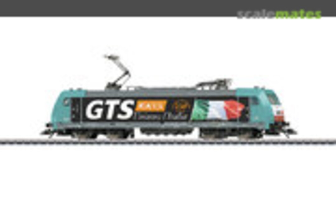 Italian electric locomotive E 483 GTS (Märklin 36619)