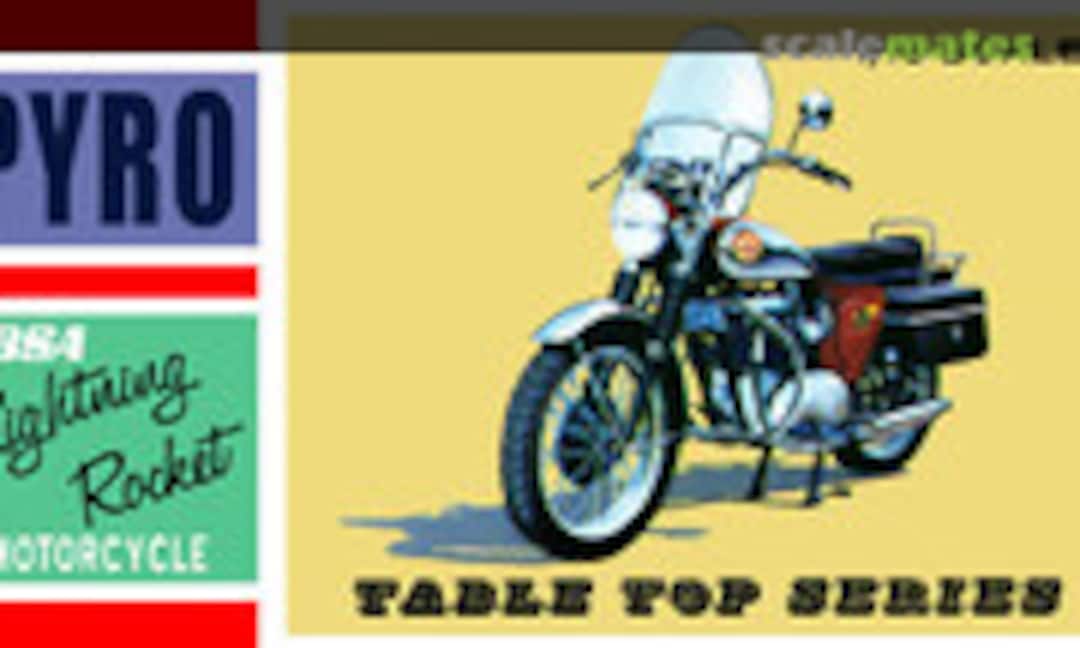 1:16 BSA Lightning Rocket motorcycle (Pyro C-151-100) C-151-100