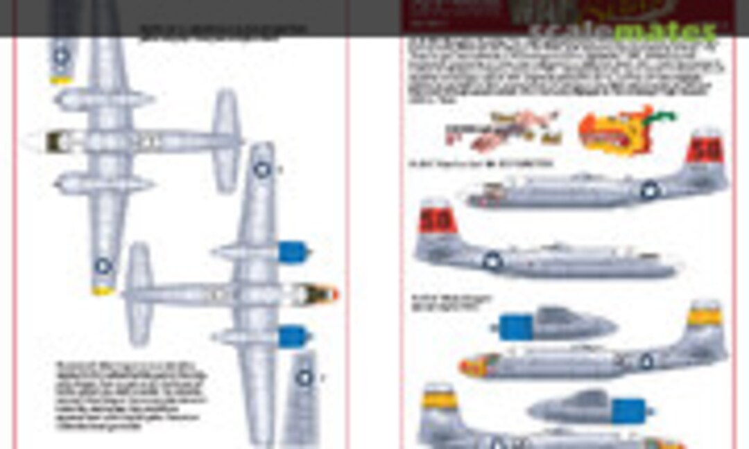 1:48 A-26 Douglas Invaders (Kits-World KW148171) KW148171