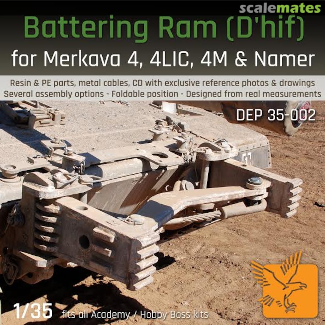 Boxart Batttering Ram for Merkava 4, 4LIC, 4M & Namer DEP35002 Desert Eagle Publishing Boxart Batttering Ram for Merkava 4, 4LIC, 4M & Namer DEP35002 Desert Eagle Publishing