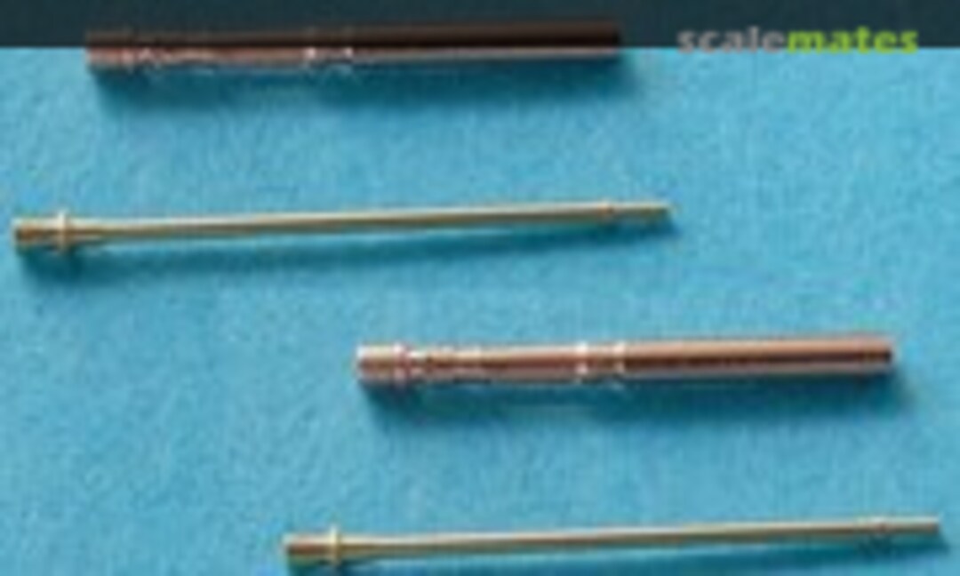 1:35 7.92mm MG-34 (Late) Tank Variant (2 Pcs.) (Passion Models P35-002) P35-002