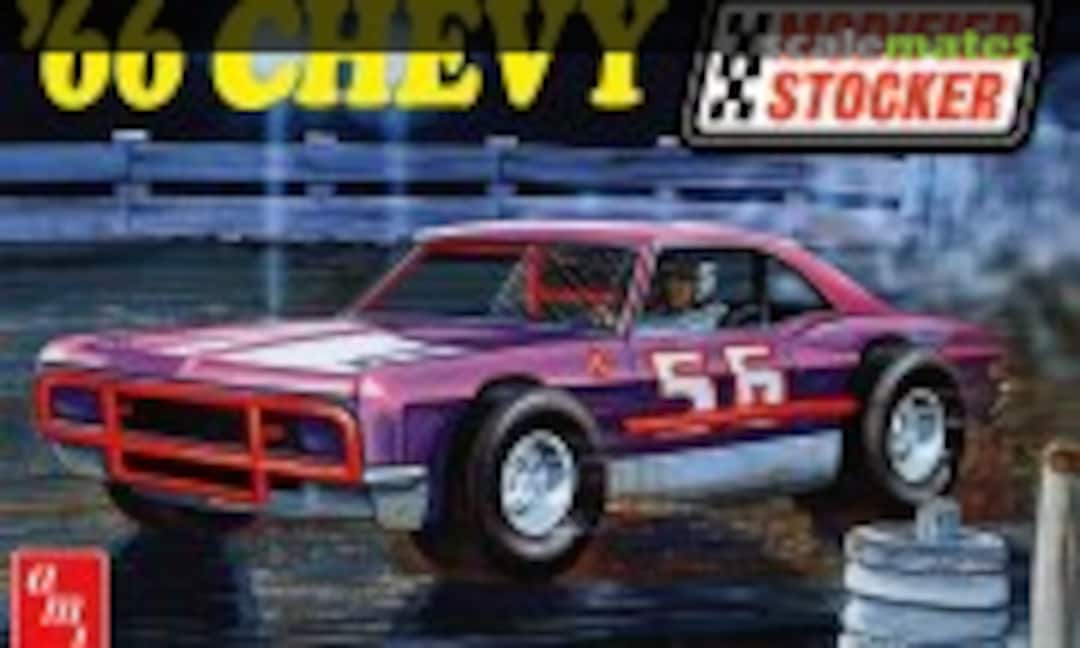 1:25 '66 Chevy (AMT 1183)