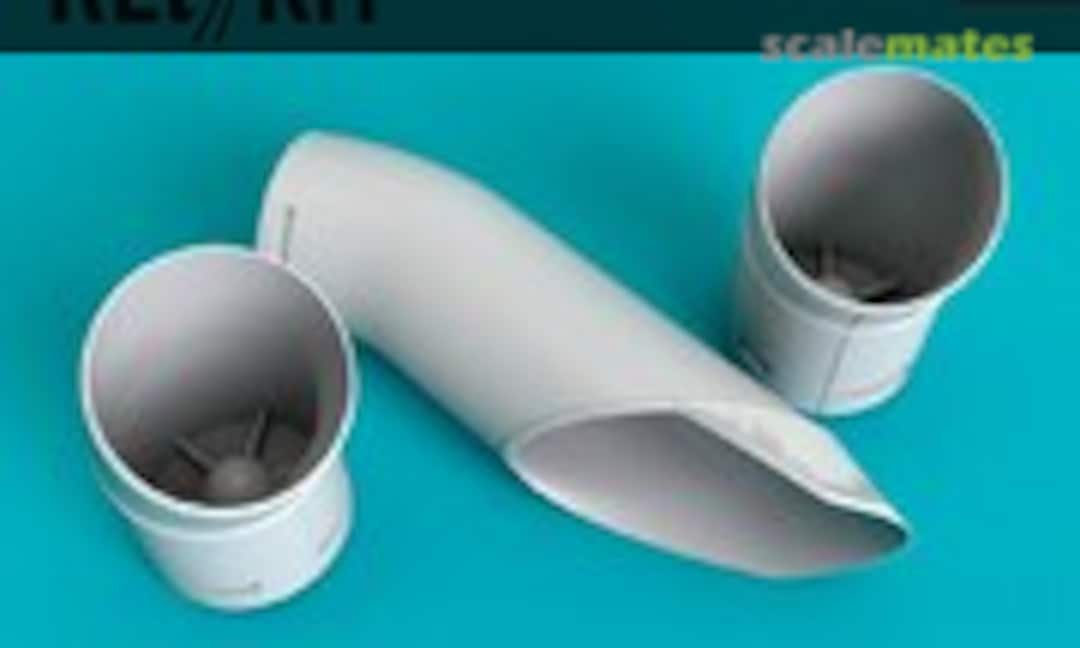1:48 CH-53E, MH-53E - Exhaust Nozzles (ResKit RSU48-0112)