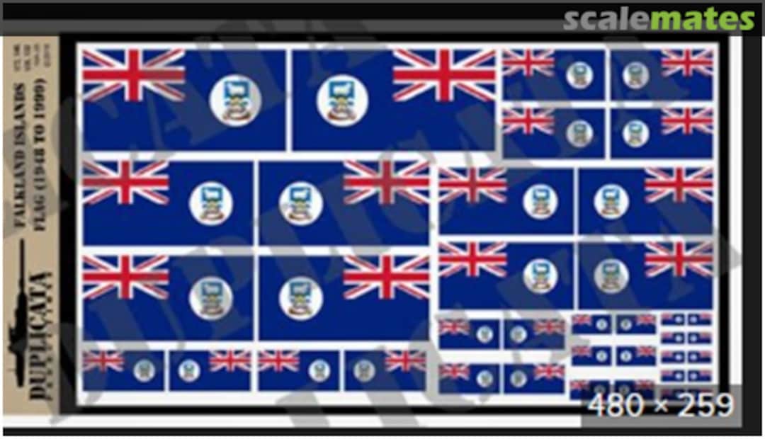 Boxart FLAG OF THE FALKLAND ISLANDS (Malvinas Argentinas) 18a35 Duplicata Productions Boxart FLAG OF THE FALKLAND ISLANDS (Malvinas Argentinas) 18a35 Duplicata Productions