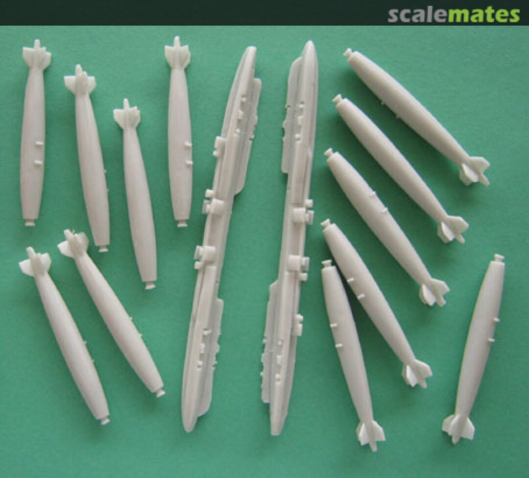 Boxart F-111 BRUs with 12 x Mk 81/BSU-34/B LDGP bombs SDA48012 OzMods