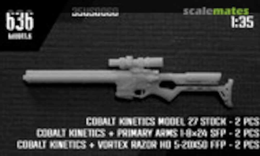 1:35 COBALT KINETICS MODEL 27 (636 Models 35US0060) 35US0060