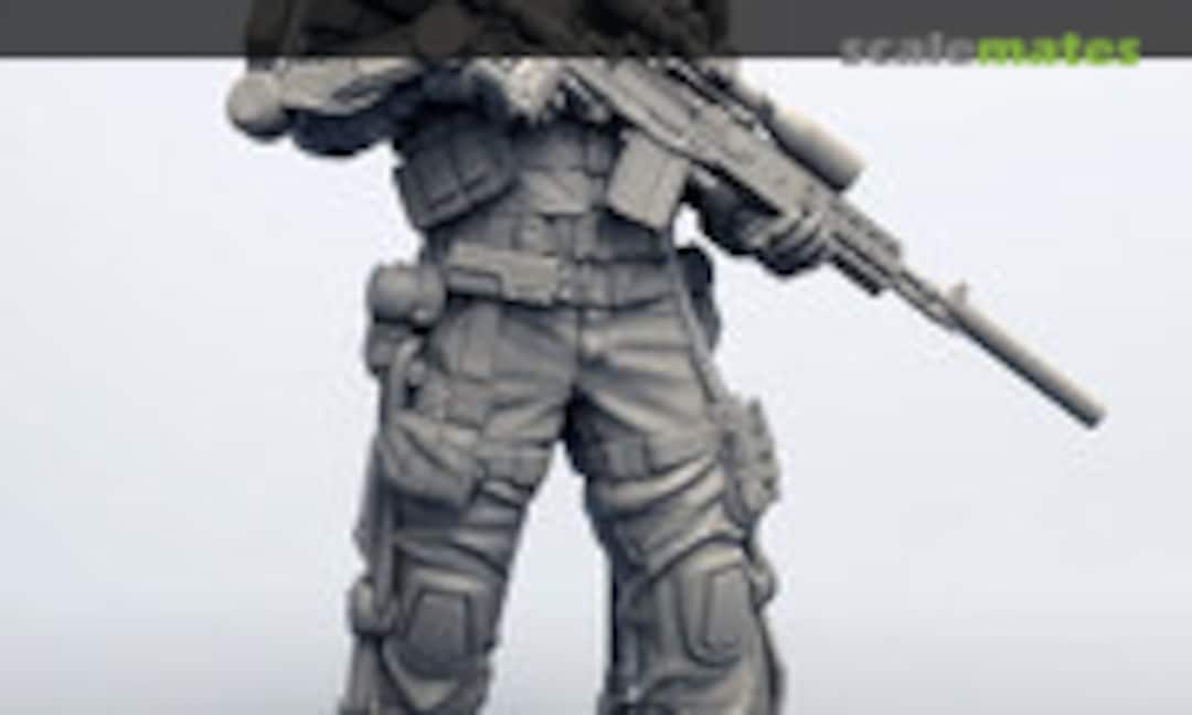 1:35 Silencer Bane (NuTs PLANET T35041) T35041