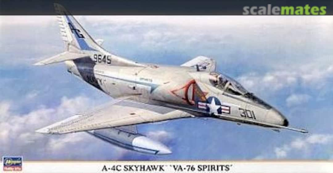 Boxart A-4C Skyhawk `VA-76 Spirits´ 09513 Hasegawa Boxart A-4C Skyhawk `VA-76 Spirits´ 09513 Hasegawa