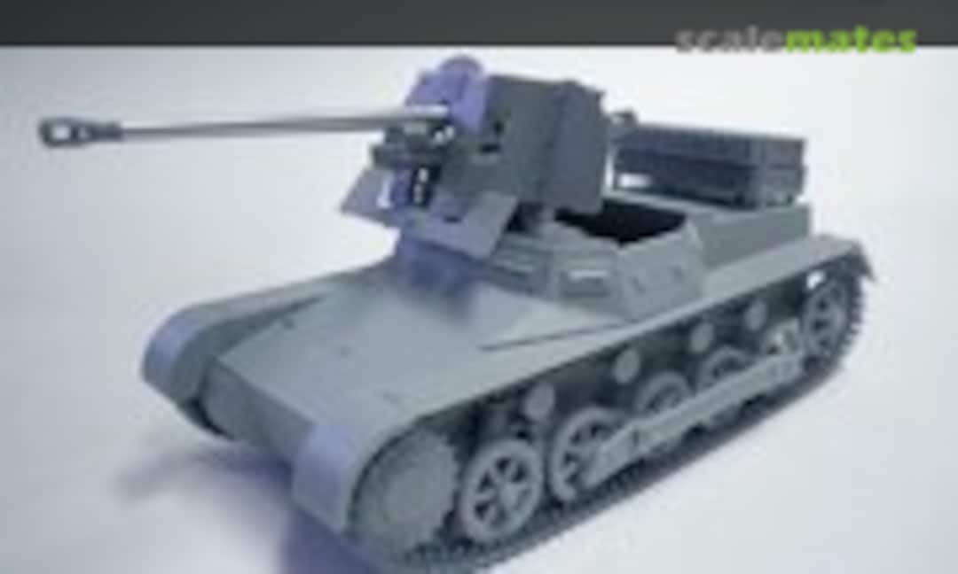 1:35 5cm Pak 38 auf Pz.Kpfw IB (Brach Model BM-103)