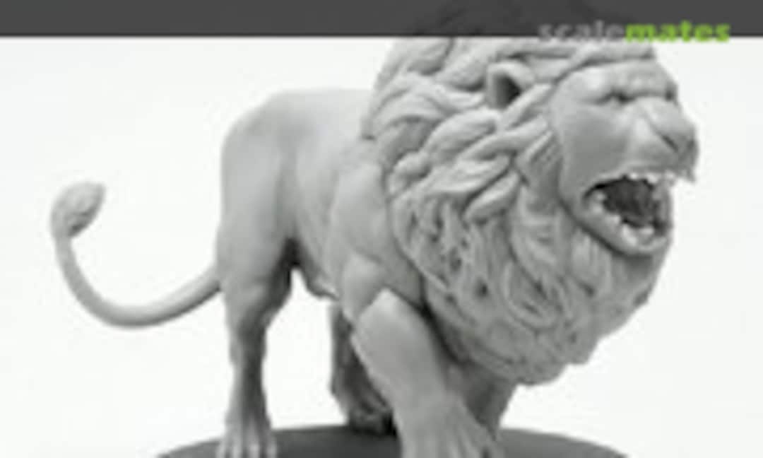 35mm White Lion (Kingdom Death - Nr.)