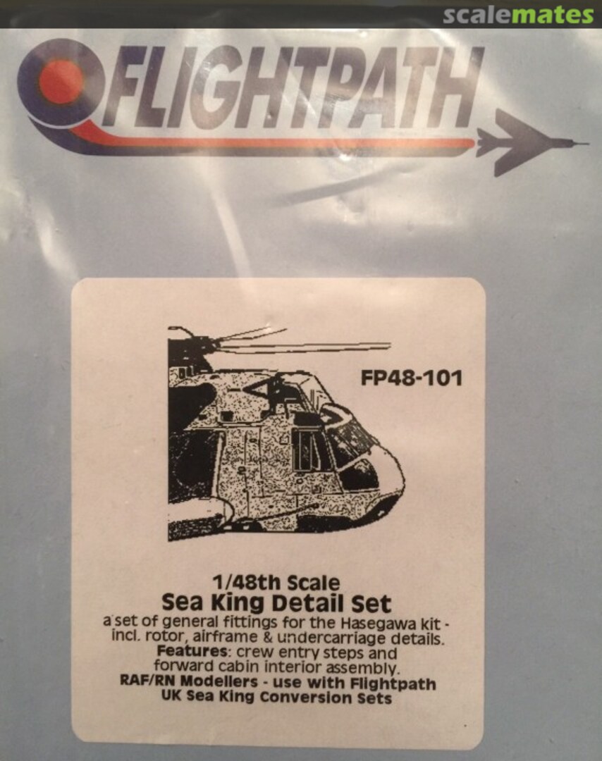 Boxart Sea King Detail Set FP48-101 Flightpath Boxart Sea King Detail Set FP48-101 Flightpath