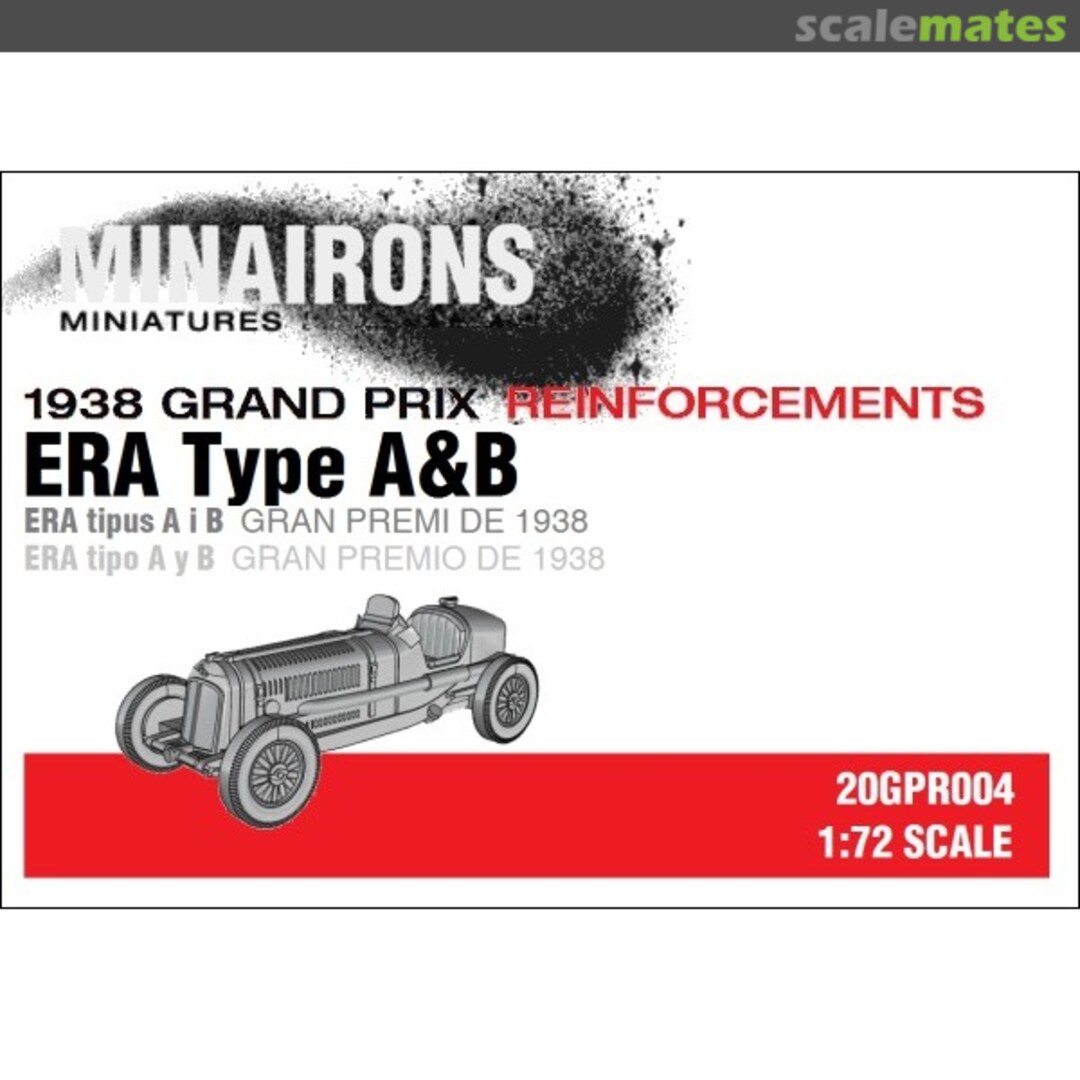 Boxart ERA Type A&B 20GPR004 Minairons Miniatures Boxart ERA Type A&B 20GPR004 Minairons Miniatures