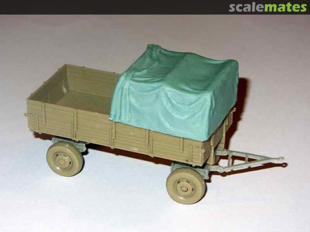 Boxart Plane für Einheitsanhänger 3 t 72004 Schatton Modellbau Boxart Plane für Einheitsanhänger 3 t 72004 Schatton Modellbau