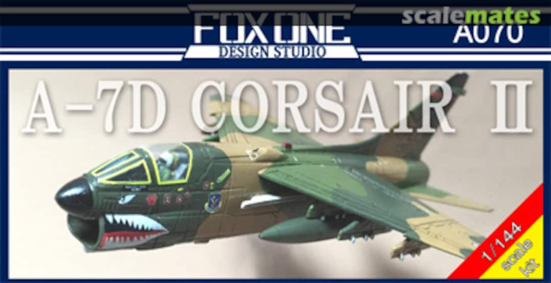 Boxart A-7D Corsair II A070 FoxOne Design Studio Boxart A-7D Corsair II A070 FoxOne Design Studio