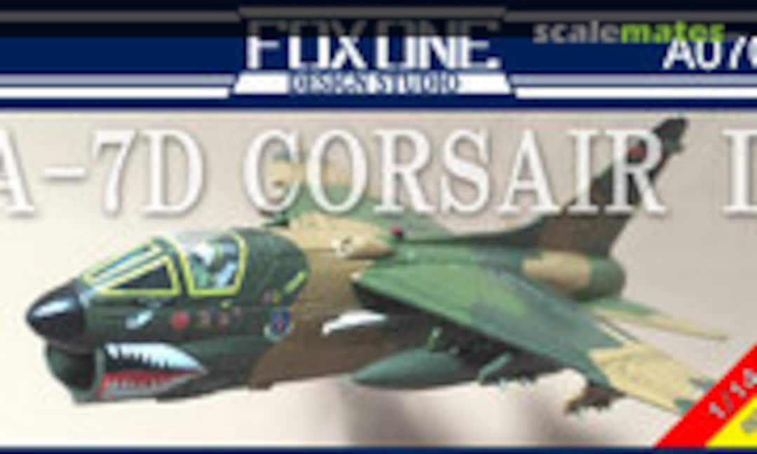 1:144 A-7D Corsair II (FoxOne Design Studio A070)