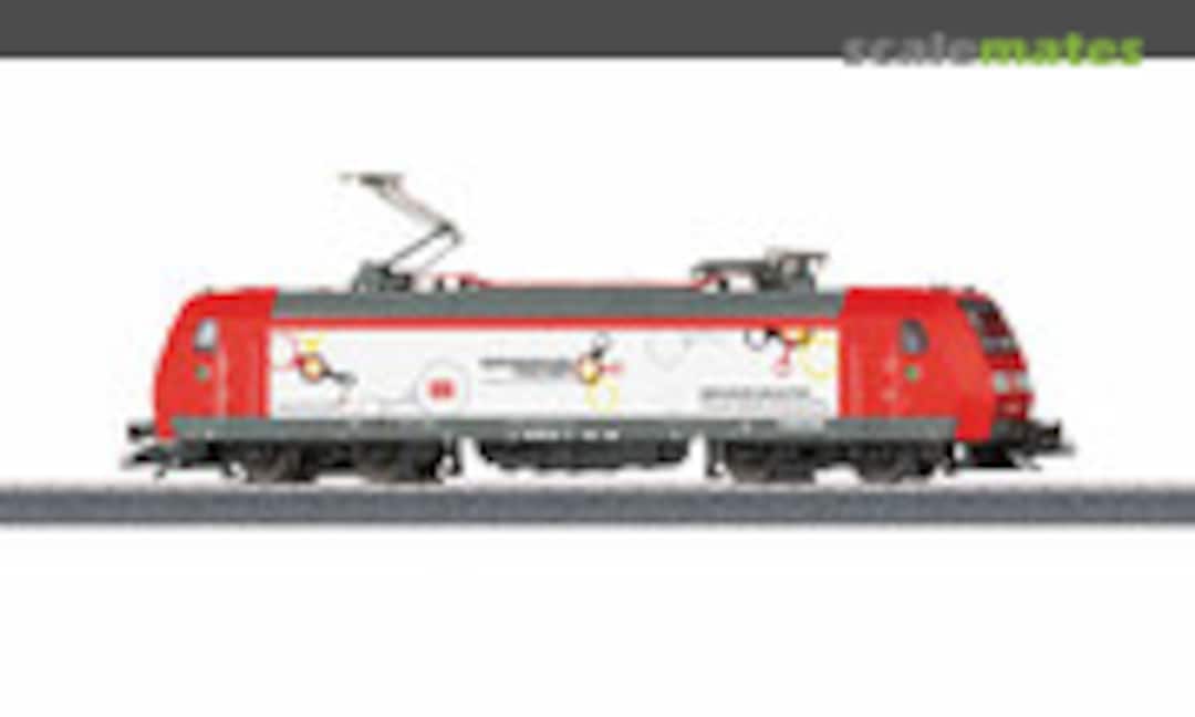 German electric locomotive class 146.0, DB AG - start up (Märklin 36623)