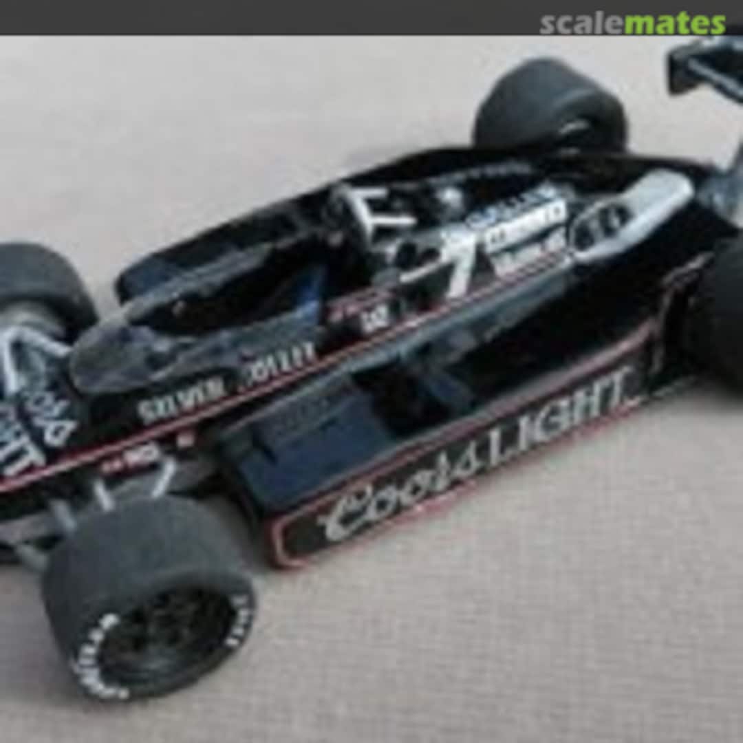 Boxart March-Cosworth "Coors Light" 615 MA Scale Models Boxart March-Cosworth "Coors Light" 615 MA Scale Models