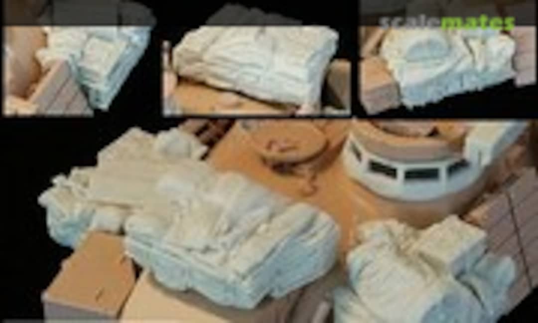 1:35 AMX-30 B2 BRENNUS STOWAGE (Blast Models BL35266K) BL35266K