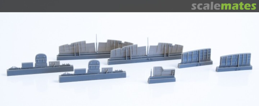 Boxart Fw 189A-1/2 Undercarriage Bays Set 7379 CMK Boxart Fw 189A-1/2 Undercarriage Bays Set 7379 CMK