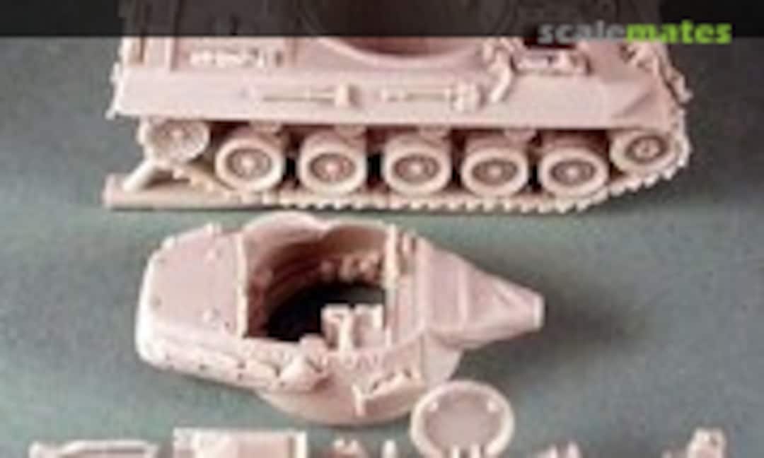 1:72 M18 76mm Tank Destroyer with Track Guards (Milicast BA034)