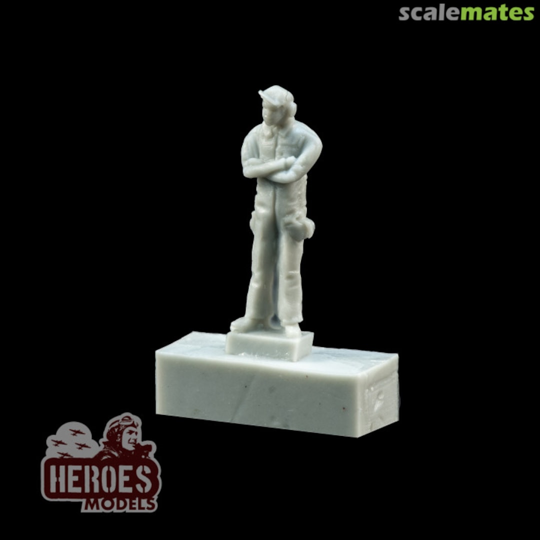 Boxart Ground Crew Member 1 HM-R14415 Heroes Models Boxart Ground Crew Member 1 HM-R14415 Heroes Models