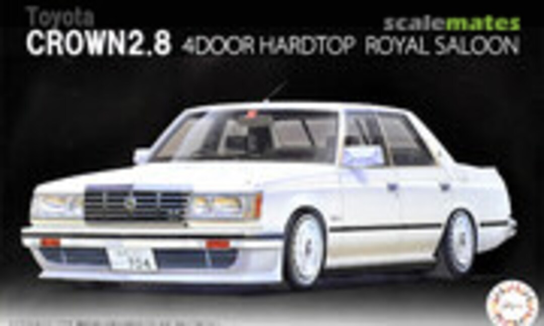 1:24 Toyota Crown 2.8 4-Door HT Royal Saloon '79 (MS110) (Fujimi 03999) 03999