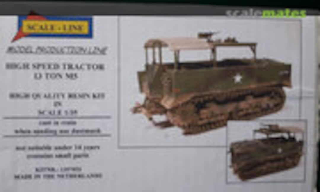 1:35 High speed tractor 13 Ton (Scale Line 053) 053