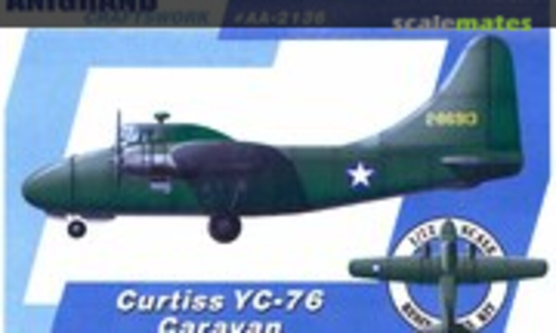 1:72 Curtiss YC-76 Caravan (Anigrand Craftswork AA-2136) AA-2136