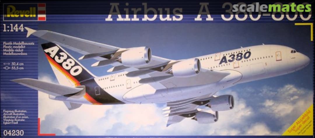 Boxart Airbus A380-800 04230 Revell Boxart Airbus A380-800 04230 Revell